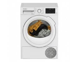 Whirlpool C WD 94M WWS BE - Wasdroger - AdaptiveDry - 9kg warmtepompdroger