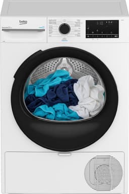 Beko BM3T3824W - SteamCure™ - Warmtepompdroger - 8 kg — thumbnail 2