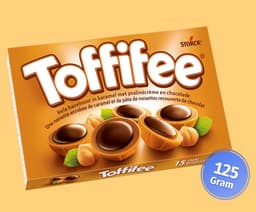 Toffifee - Hele hazelnoot in caramel met pralinécrème en chocolade - 15 stuks — thumbnail 3