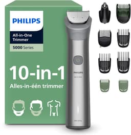 PHILIPS MG5931/15 Philips Series 5000 10 in 1 Multigroom Licht grijs — thumbnail 1