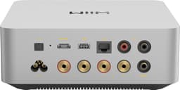 Wiim Amp Ultra zilver zeer compacte mini streaming versterker en ingebouwde DAC — thumbnail 3