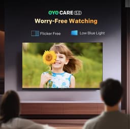 METZ 32-inch (81 cm) 2025 QLED Smart TV HD Google TV, 32MQF7000Z, 93% DCI-P3 breed kleurengamma, HDR10 & HLG, nieuwste Google TV OS, Eye Care (laag blauw licht), Dolby Audio — thumbnail 5