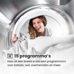 Salora WMH7245 Wasmachine - 7 kg - 1400 RPM - Washing Machine - Wit — thumbnail 5