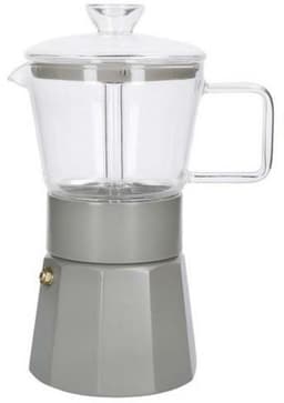 Espresso Maker, 6 Cups, 0.29 L, RVS, Glas, Latte - La Cafetière | Verona — thumbnail 3