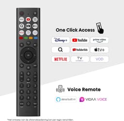 Hisense 65A6Q - 65 inch - 4K LED - 2025 - Buitenlands model — thumbnail 5