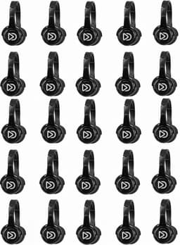 Silent Disco. Silent Disco PRO BOX 25 oplaadbare headsets + pro zender | Dolly Digital© — thumbnail 5