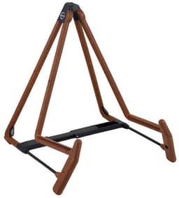 Konig & Meyer 17580 Acoustic Stand Heli 2 Cork gitaarstandaard vloer — thumbnail 3