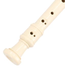 Sopraan blokfluit - Duitse boring - Fazley FunTune Recorder AS1-G - Wit — thumbnail 5