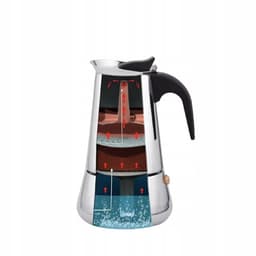 Maestro Kookpot voor 4 Kopjes Espresso, 200ml, RVS — thumbnail 3