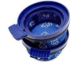 Geschikt voor Accessoires voor Samsung Jet 60/70/75/90 stofzuiger: filters, cartridges, filterkatoen, hoekfilters (4 stuks)