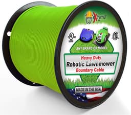 Extreme Universal Heavy Duty Automatische Grasmaaier Afgrenzingsdraad 600m 14 Gauge – Professionele Grasmaaier Perimeter Draad, Compatibel met Alle Merken Indsutrialhome — thumbnail 2