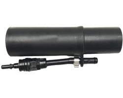 zwarte adapter- SE4001 adapter- hogedrukreiniger accessoires- geschikt voor Karcher