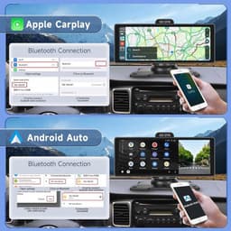 Dashcam Auto – Voor & Achter – Bluetooth Koppeling – Breed Bereik Groothoek – Parkeerstand – Continu Loop Recording — thumbnail 5