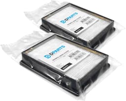 2x Dparts hepa filter geschikt voor Nilfisk stofzuiger - voor Select / Power / Elite series - Allergy Special Super - P10 P12 P20 P40 - VP300 VP600 VP930 - stofzuigerfilter allergiefilter hepafilter - nr. 1471250500 — thumbnail 2