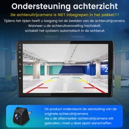 Junsun Android 15 Autoradio Geschikt voor Citroën Berlingo 2 B9 & Peugeot Partner (2008-2019) - Draadloze CarPlay & Andriod Auto, DAB+, GPS-navigatiesysteem, Bluetooth, Stuurwielbediening, WiFi, 9-inch Touchscreen, 2GB+64GB, DSP, Quad-core processor — thumbnail 2