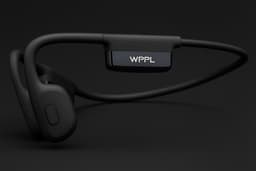 WPPL – Bone Conduction Headphone – Open Ear Koptelefoon – Sport koptelefoon – Sport oordopjes – Sport oortjes - Draadloos – Bluetooth - Waterbestendig – Lichtgewicht, Sportief & Veilig – Met Microfoon – Zwart — thumbnail 2