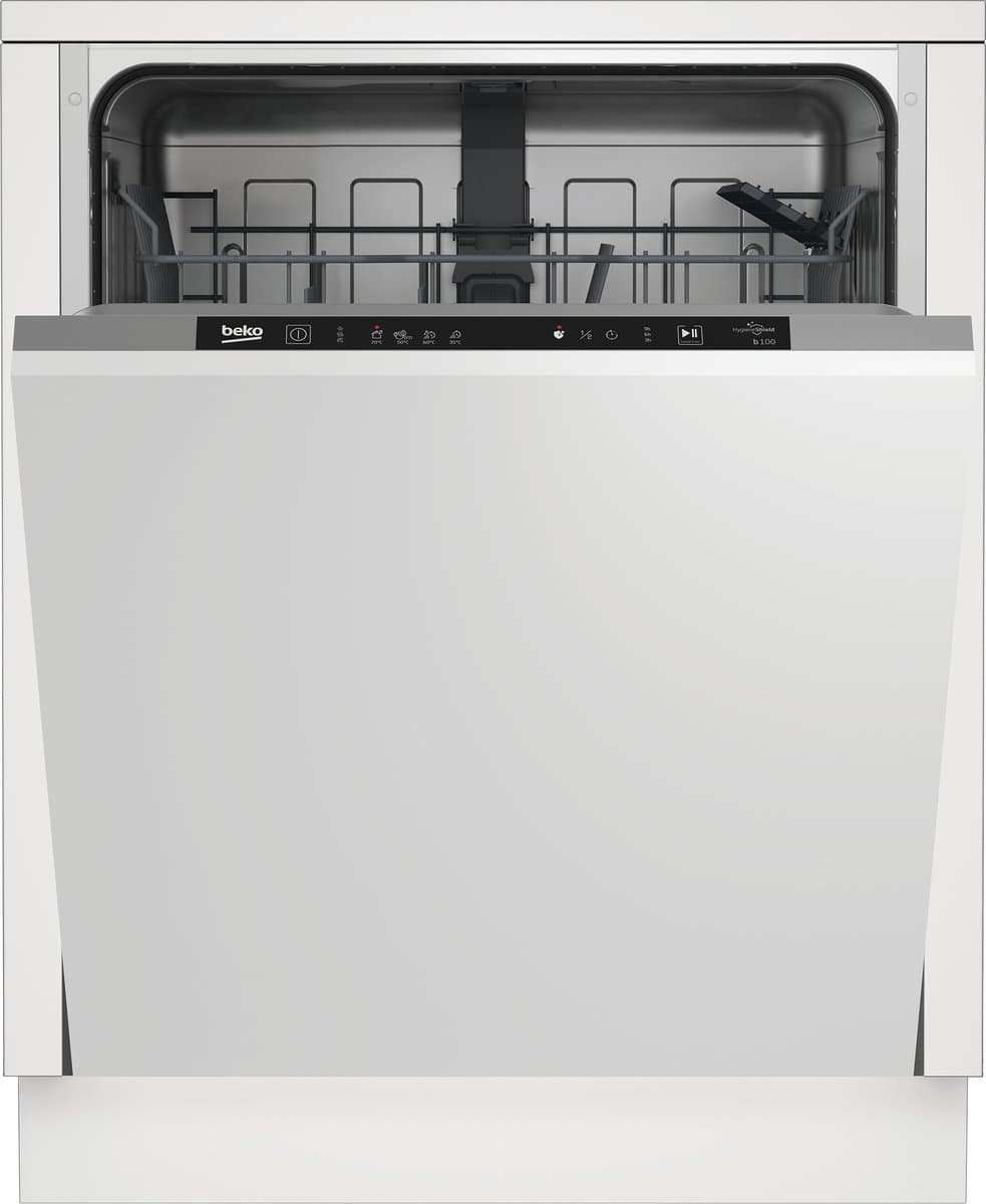 Beko BDIN14320 Volledig ingebouwd 13 couverts — afbeelding 1