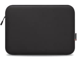 Premium 13 Inch Laptop Sleeve | Waterdichte Aktetas met Rits | Beschermende Tas voor 12 tot 13,5 Inch Laptops, MacBook en Ultrabook Zwart
