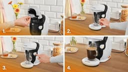 Capsule Koffiemachine BOSCH TAS114E Wit 1400 W 700 ml — thumbnail 5