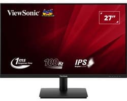 ViewSonic VA270 | 27 Monitor | Full HD IPS | 100Hz | 1ms | HDMI en VGA | Flicker-Free | Blue Light Filter