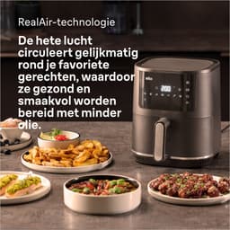 Braun MultiFry 3 - HF3030 - 4,3L - tot 4 personen - Vaatwasbestendige Lade — thumbnail 8