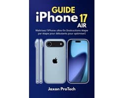 Guide iPhone 17 Air