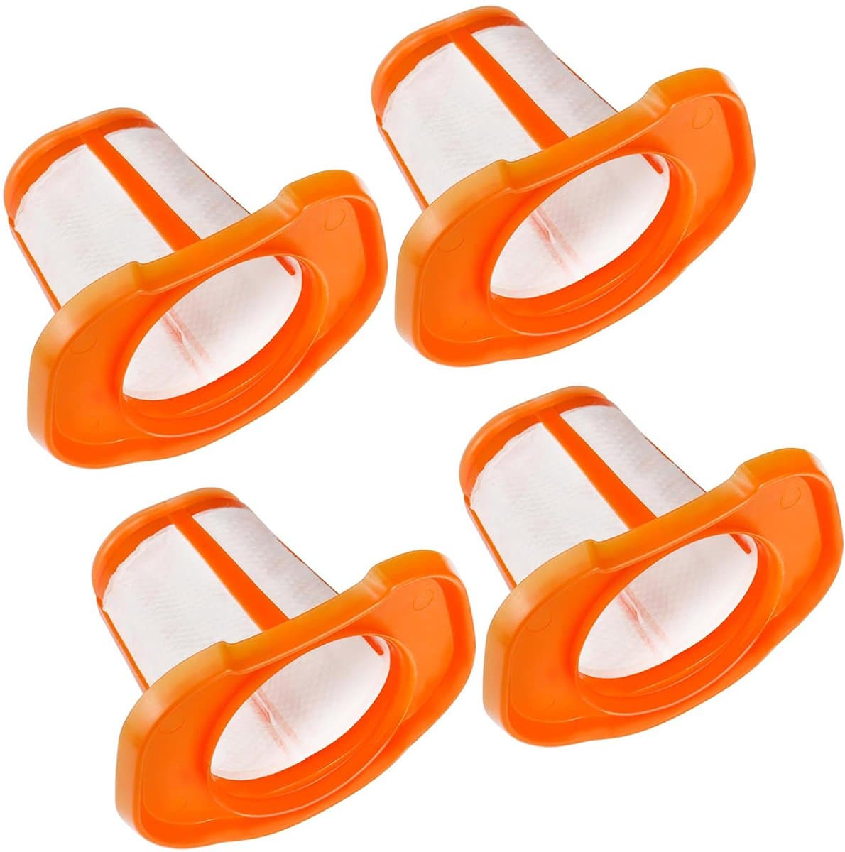 Hepa Filter - 4 Stuks - Vervangend Filter - Filterscherm - Stof Filter - Geschikt Voor Black & Decker Bhhv520bt Bhhv520bfp Bhhv320b Bhhv320j Bhhv520bf Bhhv520jf - Wasbaar - Geschikt Voor Het Filteren Van Fijnstof En Dierenharen — afbeelding 1