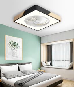 Moderne 36W LED Plafondventilator Met Dimbare Verlichting En Afstandsbediening — thumbnail 4