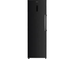 Qonos Q978062 Koelkast – 126L – Energieklasse D – Stil (39 dB) – Omkeerbare Deur – Dark Inox