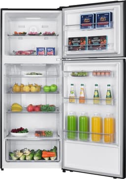 Qonos Q978153 Combi Koel- Vrieskast Dark Inox Look 178x71x69 415 Liter Energy Label E — thumbnail 5