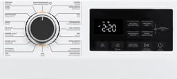 Qonos Warmtepompdroogkast DR1098435– 8kg – Energieklasse E – 16 Programma’s – Stil & Efficiënt – Roestvrijstalen Trommel – Zwarte Deur — thumbnail 5