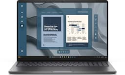 DELL Pro 16 PC16255 AMD Ryzen™ 5 220 Laptop 40,6 cm (16") Full HD+ 16 GB DDR5-SDRAM 512 GB SSD Wi-Fi 6E (802.11ax) Windows 11 Pro US International Zwart — thumbnail 1