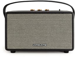 CREATE - Draagbare luidspreker met Bluetooth, USB en AUX, Groot - SPEAKER RETRO — thumbnail 1
