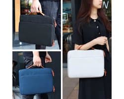 Hoge Kwaliteit Laptop Tas -Zakelijke Laptoptas - Voor Mannen en vrouwen - 14 t/m 16 Inch - Waterdicht - BLauw en Grijs beschikbaar