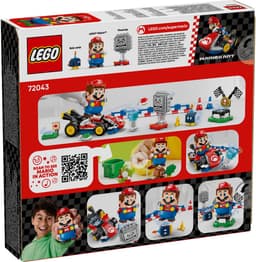 LEGO® Super Mario™: Mario Kart™ – Interactieve LEGO® Mario™ en Standaardkart - 72043 — thumbnail 17