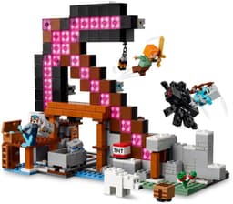 LEGO Minecraft De Pikhouweelmijn Bouwpakket voor Kinderen - 21277 — thumbnail 22