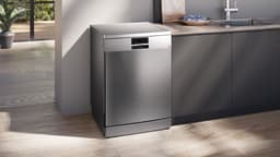 Siemens SN27TI02CE - iQ700 - Vaatwasser - Vrijstaande vaatwasser - 60 cm - Home connect - Zeolith: extra droge vaat - Energielabel A - varioSpeed Plus je vaat tot wel drie keer zo snel schoon — thumbnail 5