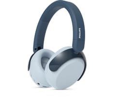 PHILIPS TAK5500RT/00 draadloze over-ear-kinderkoptelefoon - Noice Canceling Pro - veilig want volumebeperking 85dB - Draadloos audio delen - Opvouwbaar - App bestuurbaar/instelbaar — afbeelding 1