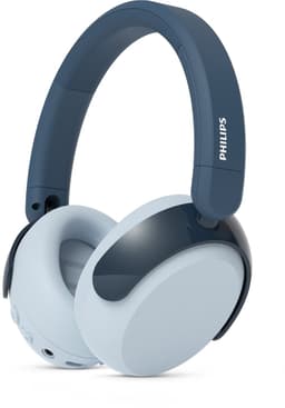PHILIPS TAK5500RT/00 draadloze over-ear-kinderkoptelefoon - Noice Canceling Pro - veilig want volumebeperking 85dB - Draadloos audio delen - Opvouwbaar - App bestuurbaar/instelbaar — thumbnail 2
