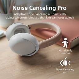PHILIPS TAK5500AL/00 draadloze over-ear-kinderkoptelefoon - Noice Canceling Pro - veilig want volumebeperking 85dB - Draadloos audio delen - Opvouwbaar - App bestuurbaar/instelbaar — thumbnail 6