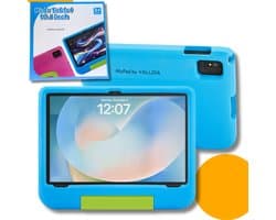 MyPad Yaluda Kindertablet PRO MAX - 8GB RAM - 64+512 GB - Android 15 - Snelle 10.1 Inch Kindertablet - Vanaf 3 Jaar - Perfect Voor School - Ouderlijk Toezicht - Ook Voor Volwassenen - 360° Sterk Beschermhoes - Blauw