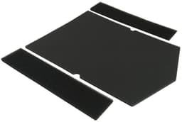 3 filtersets - filerpads - geschikt voor Miele wasdroger sponsfilterpads 6057930 9688381 - Wasmachine- & drogeronderhoud - zwart — thumbnail 2