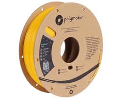 Polymaker PA06007 PolyMAX Tough Filament PLA kunststof Hoge stijfheid, Hoge treksterkte, Slagvast 1.75 mm 750 g Geel 1