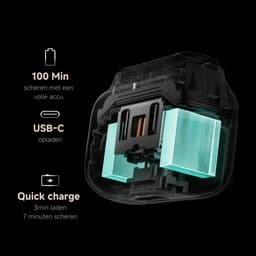 LAIFEN P3 Pro Shaver Dark Grey Scheerapparaat Grijs — thumbnail 3