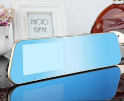 Dual-lens auto achteruitkijkspiegel rijrecorder DVR-camera 1080P recorder — thumbnail 2