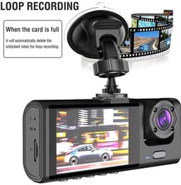 HD 1080P auto-rijrecorder binnencamera met breed temperatuurbereik — thumbnail 3