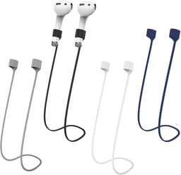 BOTC Magnetische anti-verliesbandjes voor AirPods - 4-pack ultrasterke magnetische AirPods-bandjes - Compatibel met AirPods 1&2/Pro/2nd/3rd — thumbnail 1