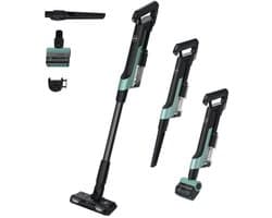 Hoover HF201P 011 Steelstofzuiger Batterij/Accu Droog EPA Zakloos 1 l 195 W Blauw