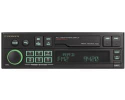 Pioneer Sxt-c10ps Autoradio Transparant