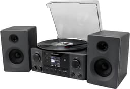 Soundmaster MCD1950SW - Stereo muziekcenter met DAB+, CD, platenspeler, USB, bluetooth en encoding — thumbnail 1